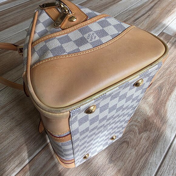 PRICED DROP@! Louis Vuitton Berkeley Azur Handbag & Box - Picture 5 of 12